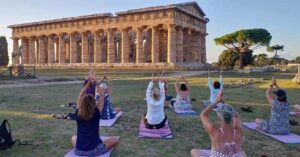Yoga nei templi