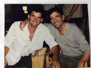 Massimo Troisi e Gerardo Ferrara
