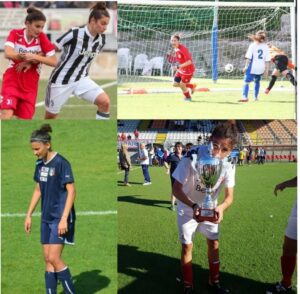 calcio femminile angelica parascondolo