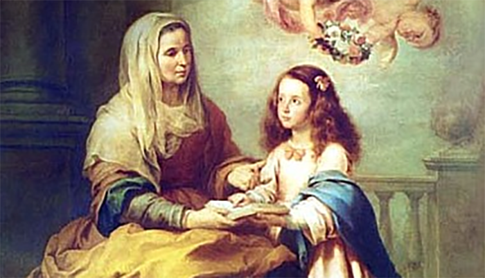26 luglio: festa di Sant'Anna, madre di Maria - InfoCilento