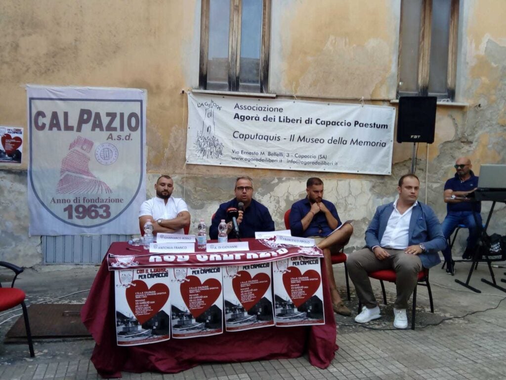 Calpazio presentazione