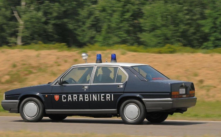 Carabinieri anni 90