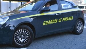 Auto Guardia di Finanza