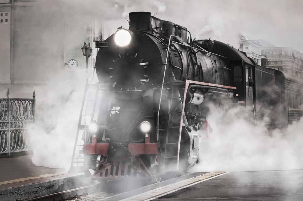 Treno a Vapore