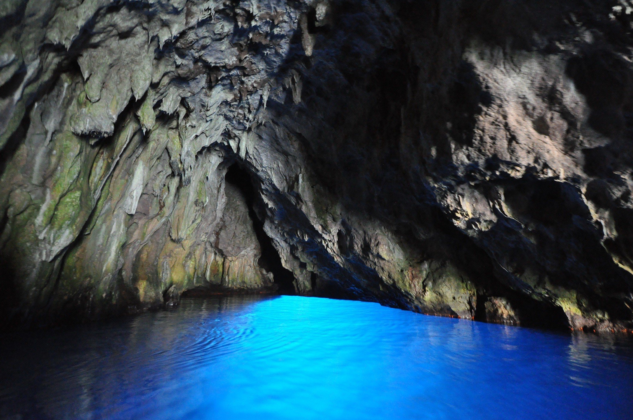 Grotta Azzurra, Palinuro