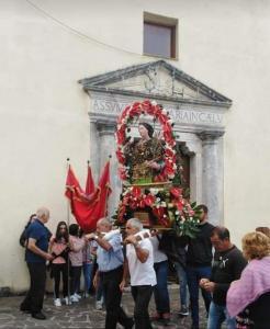 Magliano Vetere: tutto pronto per i festeggiamenti in onore di Santa Lucia, ecco il programma