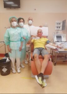 Lino Vitale centesima donazione Imperia