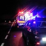 Ambulanza e carabinieri