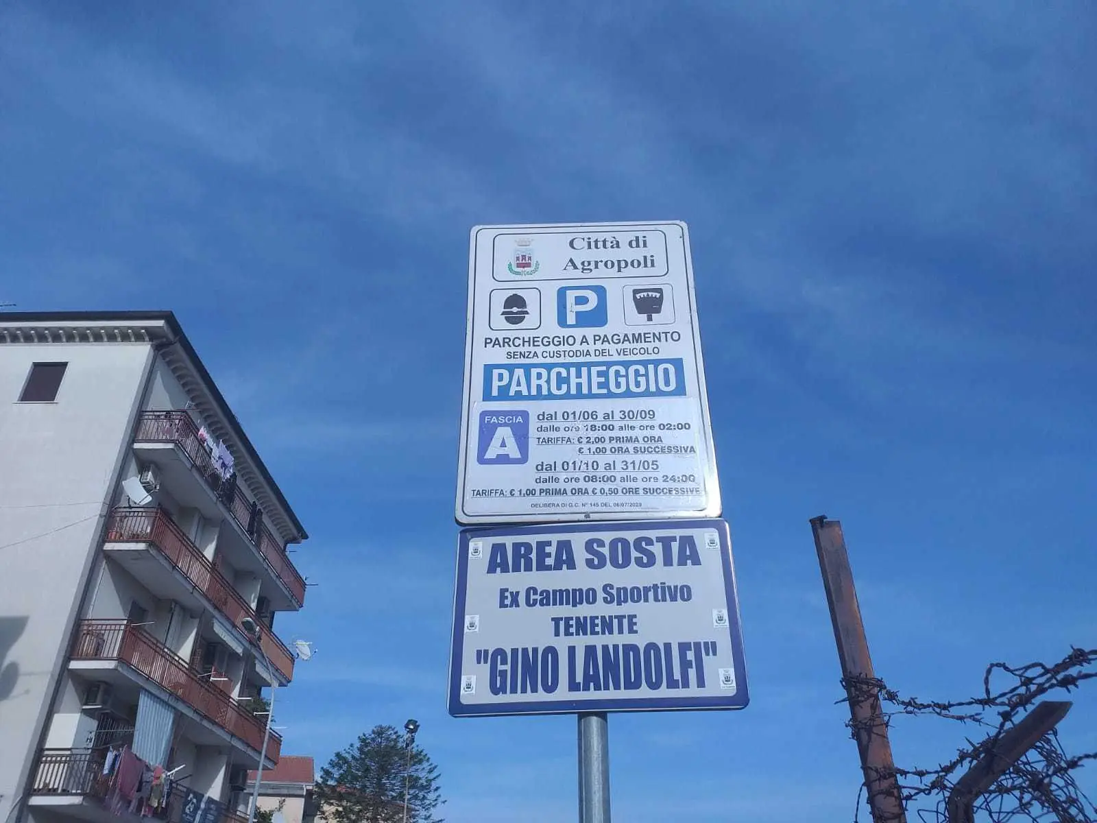 Parcheggio Landolfi