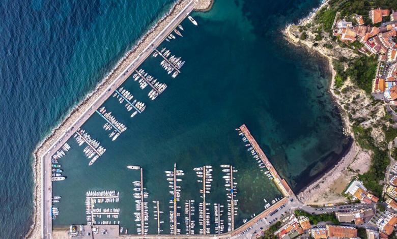 Il porto di Agropoli