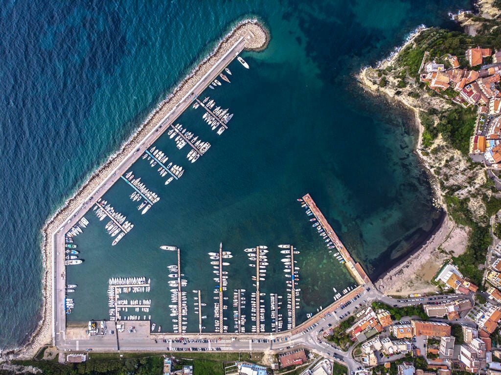 Il porto di Agropoli
