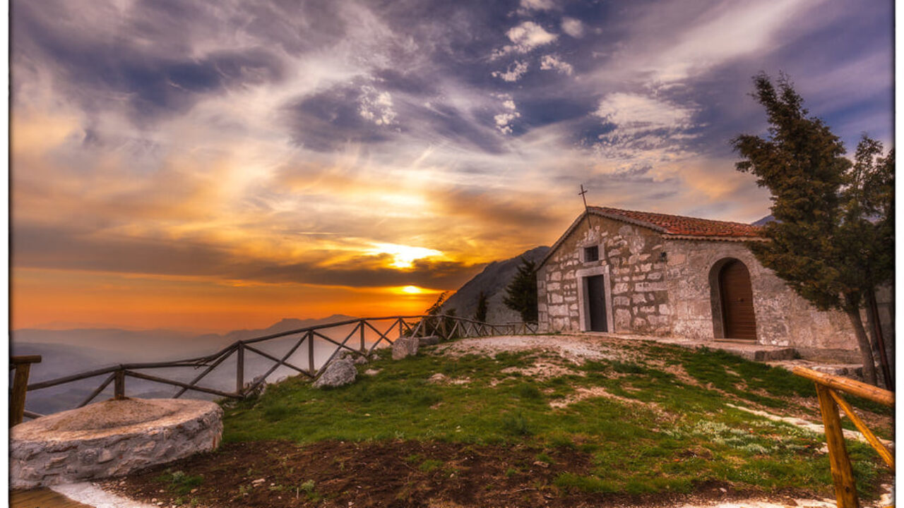 Piaggine: ok alla riqualificazione del Santuario Madonna del Monte Vivo -  Info Cilento