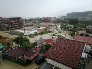 Policastro allagamenti per maltempo