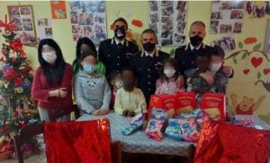Agropoli, dai carabinieri doni per la casa famiglia