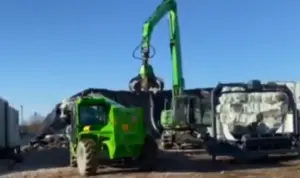 Ecoballe a Persano