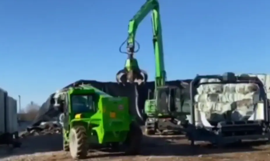 Ecoballe a Persano