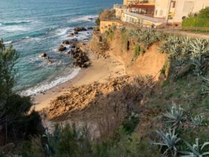 Spiaggia della Ficocella a Palinuro