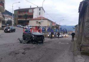 Incidente a Sala Consilina, due in ospedale