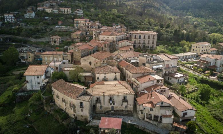 Omignano paese