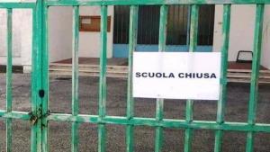 Scuola chiusa