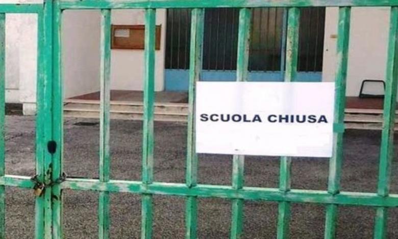 Scuola chiusa