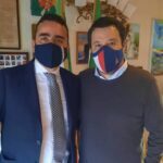 Attilio Pierro e Matteo Salvini