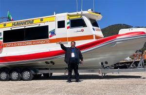 Un’ambulanza del mare per la costa da Salerno al Cilento