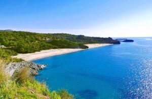 Panorama di Marina di Camerota