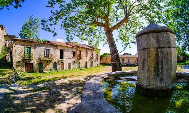 Roscigno Vecchia