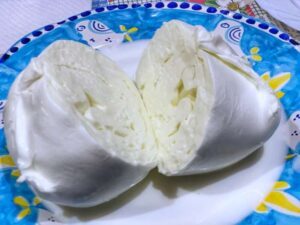 Mozzarella di bufala Dop