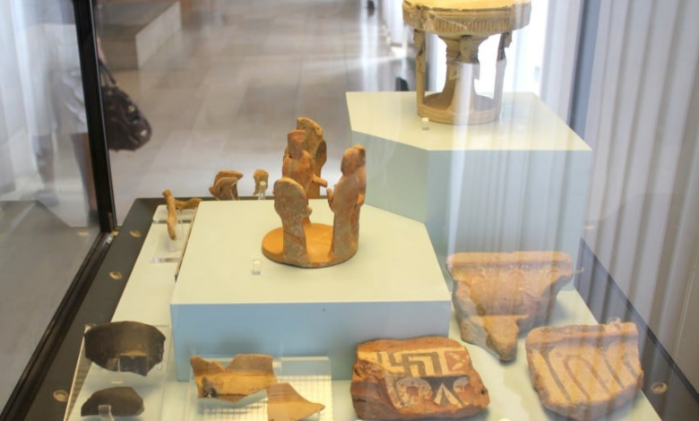 Reperti archeologici