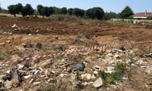 Volevano trasformare il Vallo di Diano nella nuova terra dei fuochi: scatta il blitz