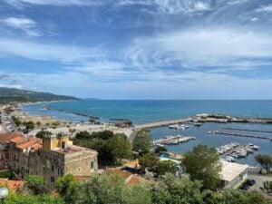 Panorama di Casal Velino