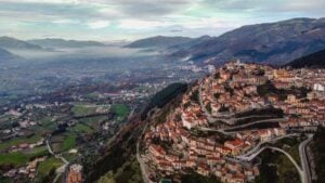 Panorama Montesano sulla Marcellana