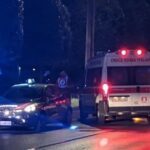 Carabinieri e ambulanza