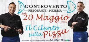 Il Cilento sulla pizza: ad Agropoli “Controvento” è la novità gastronomica