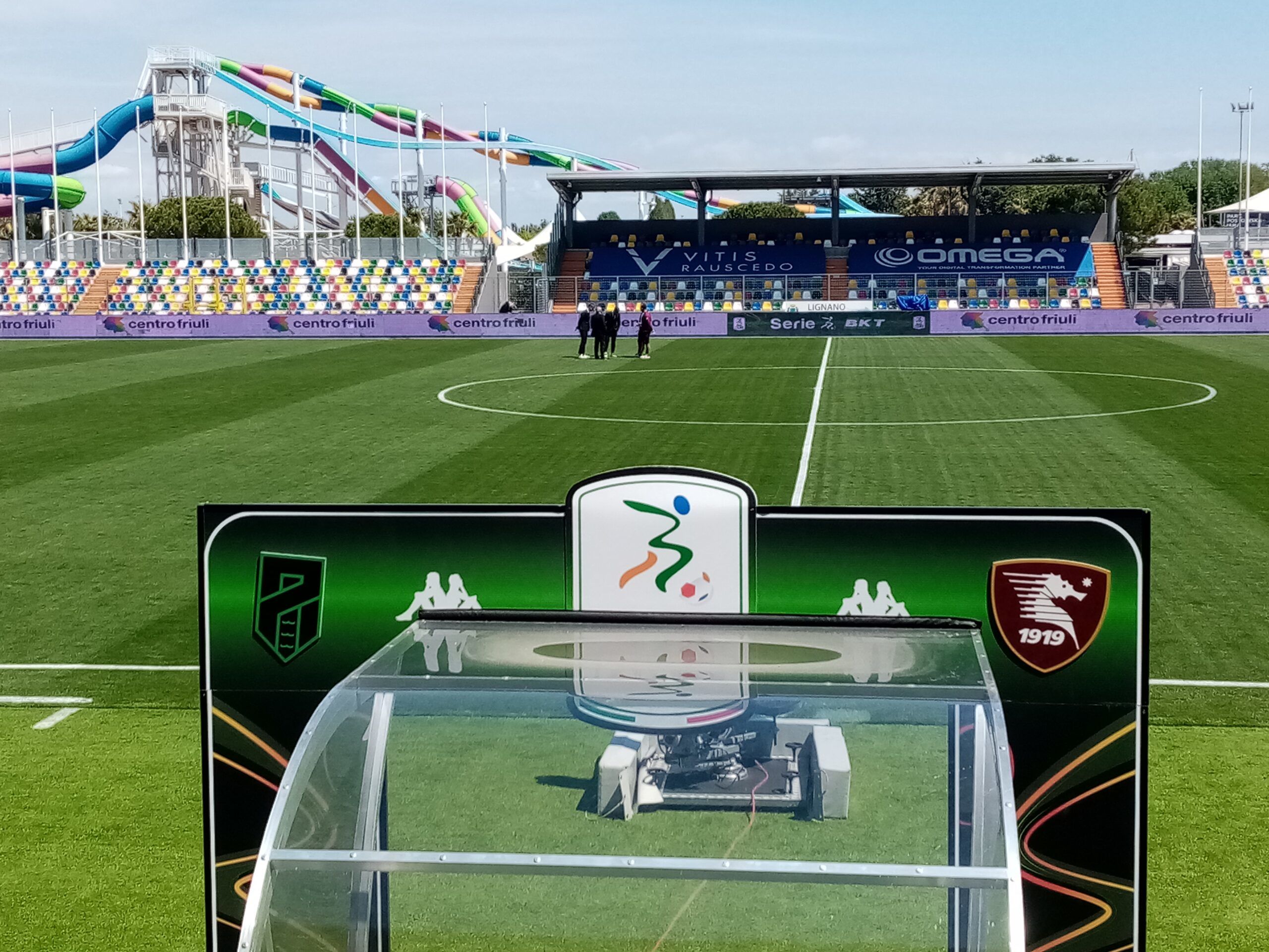 Pordenone-Salernitana-Lignano-Sabbiadoro