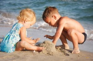 bambini mare
