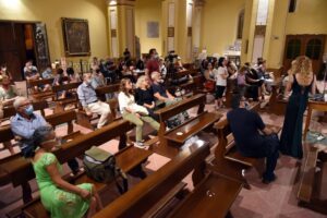 Ad Agropoli, “ CREATURE, Esseri mitologici e figure angeliche nella Commedia dantesca ”