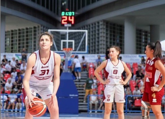 Francesca-D'Angelo-basket-femminile