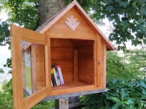 Casetta dei libri