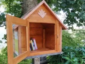 Casetta dei libri