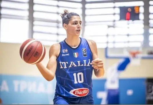 Francesca-D'Angelo-basket-femminile