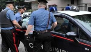 Carabinieri arresto