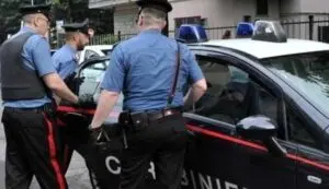 Carabinieri arresto