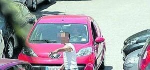 Parcheggiatore abusivo
