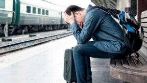 Treni in ritardo