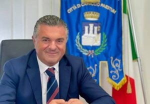 Franco Alfieri sindaco di Capaccio Paestum