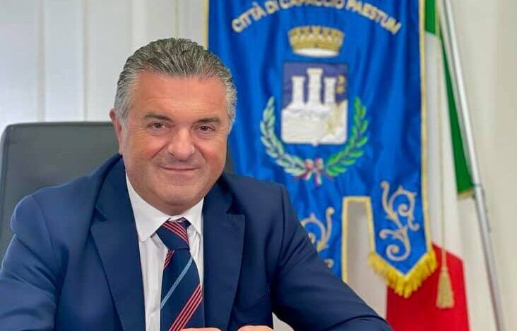 Franco Alfieri sindaco di Capaccio Paestum