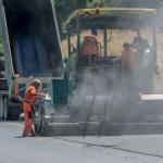 Lavori di asfalto